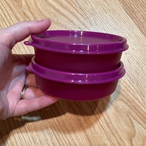 NEW 2 Tupperware Little Wonders Bowl
